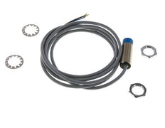 Induktiver Näherungsschalter 8mm M18x1 mit Kabel 2m
