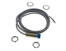 Induktiver Näherungsschalter 8mm M18x1 mit Kabel 2m