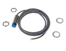 Induktiver Näherungsschalter 8mm M18x1 mit Kabel 2m