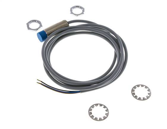 Induktiver Näherungsschalter 8mm M18x1 mit Kabel 2m