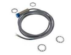 Induktiver Näherungsschalter 8mm M18x1 mit Kabel 2m