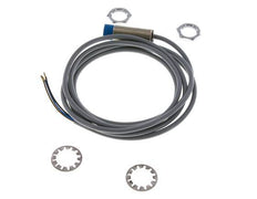 Induktiver Näherungsschalter 8mm M18x1 mit Kabel 2m