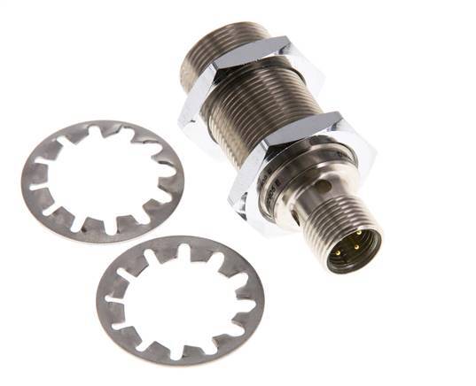 Induktiver Näherungsschalter 5mm M18x1 M12 (4-polig)