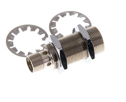 Induktiver Näherungsschalter 5mm M18x1 M12 (4-polig)