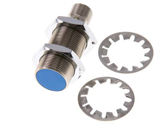 Induktiver Näherungsschalter 5mm M18x1 M12 (4-polig)