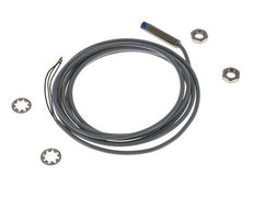 Induktiver Näherungsschalter 2.5mm M8x1 mit Kabel 2m