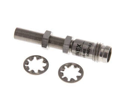 Induktiver Näherungsschalter 0,8mm M5x0,5 M8 (3-polig)