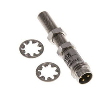 Induktiver Näherungsschalter 0,8mm M5x0,5 M8 (3-polig)