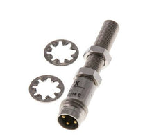 Induktiver Näherungsschalter 0,8mm M5x0,5 M8 (3-polig)