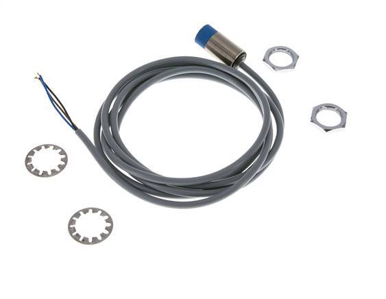 Induktiver Näherungsschalter 8mm M18x1 mit Kabel 2m