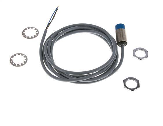 Induktiver Näherungsschalter 8mm M18x1 mit Kabel 2m