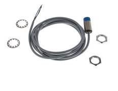Induktiver Näherungsschalter 8mm M18x1 mit Kabel 2m