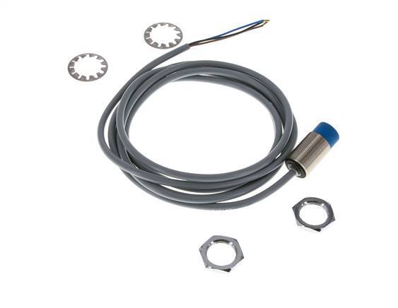 Induktiver Näherungsschalter 8mm M18x1 mit Kabel 2m