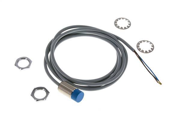 Induktiver Näherungsschalter 8mm M18x1 mit Kabel 2m
