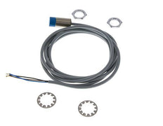 Induktiver Näherungsschalter 8mm M18x1 mit Kabel 2m