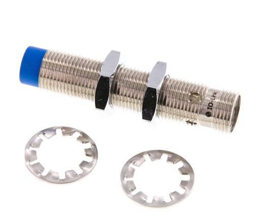 Induktiver Näherungsschalter 4mm M12x1 M12 (4-polig)