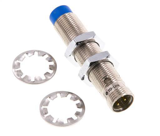 Induktiver Näherungsschalter 4mm M12x1 M12 (4-polig)