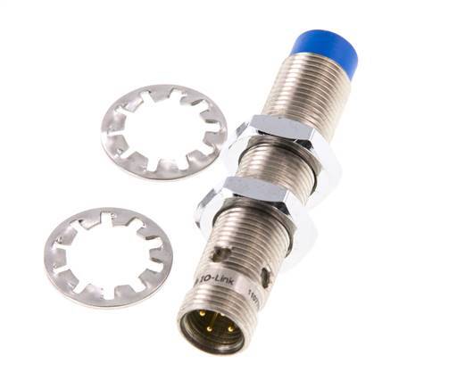 Induktiver Näherungsschalter 4mm M12x1 M12 (4-polig)