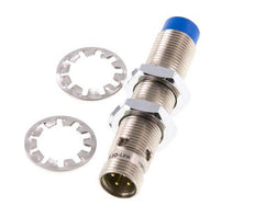 Induktiver Näherungsschalter 4mm M12x1 M12 (4-polig)