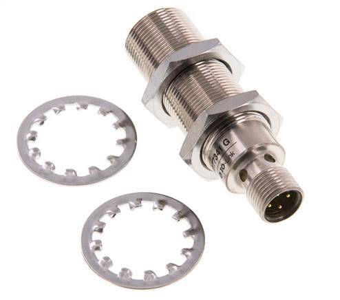 Induktiver Näherungsschalter 5mm M18x1 M12 (4-polig)