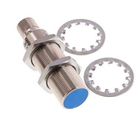 Induktiver Näherungsschalter 5mm M18x1 M12 (4-polig)