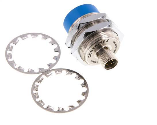 Induktiver Näherungsschalter 15mm M30x1.5 M12 (4-polig)