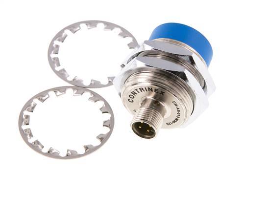 Induktiver Näherungsschalter 15mm M30x1.5 M12 (4-polig)