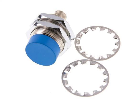 Induktiver Näherungsschalter 15mm M30x1.5 M12 (4-polig)