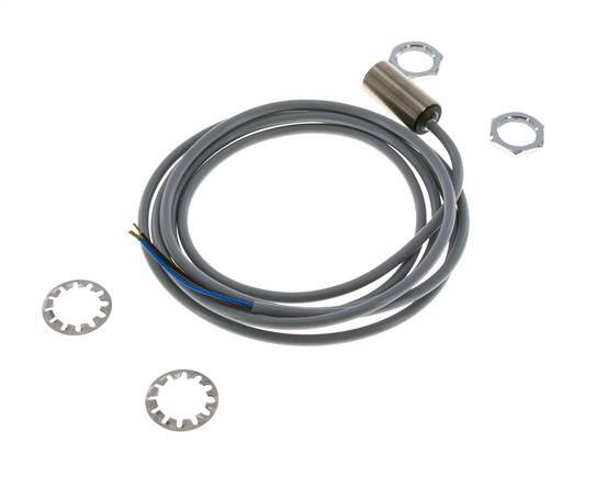 Induktiver Näherungsschalter 5mm M18x1 mit Kabel 2m