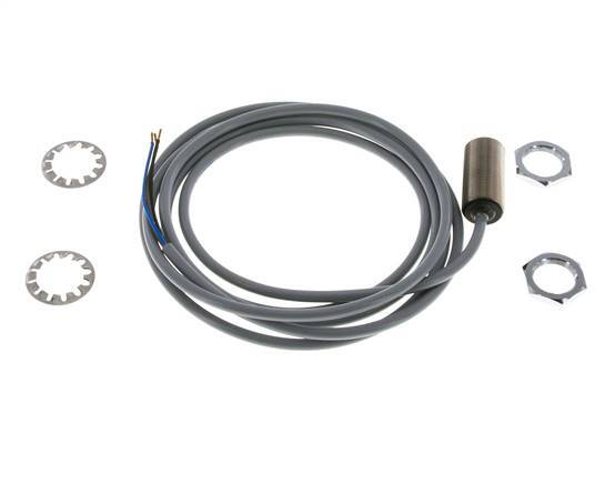 Induktiver Näherungsschalter 5mm M18x1 mit Kabel 2m