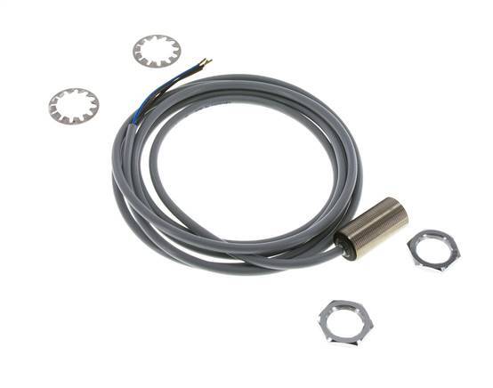 Induktiver Näherungsschalter 5mm M18x1 mit Kabel 2m