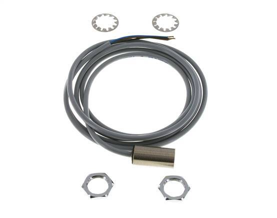 Induktiver Näherungsschalter 5mm M18x1 mit Kabel 2m