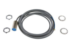 Induktiver Näherungsschalter 5mm M18x1 mit Kabel 2m
