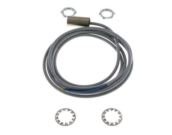 Induktiver Näherungsschalter 5mm M18x1 mit Kabel 2m