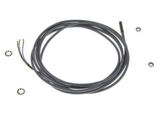 Induktiver Näherungsschalter 0,8mm M5x0,5 mit Kabel 2m