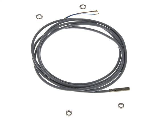 Induktiver Näherungsschalter 0,8mm M5x0,5 mit Kabel 2m