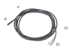 Induktiver Näherungsschalter 0,8mm M5x0,5 mit Kabel 2m