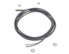 Induktiver Näherungsschalter 0,8mm M5x0,5 mit Kabel 2m