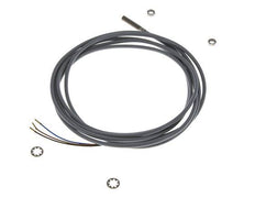Induktiver Näherungsschalter 0,8mm M5x0,5 mit Kabel 2m