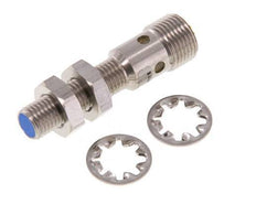 Induktiver Näherungsschalter 1,5 mm M8x1 M12 (4-polig)