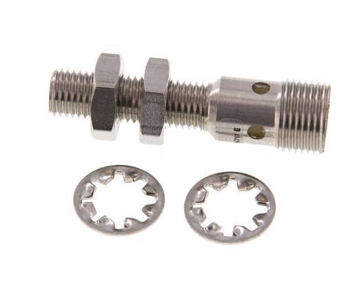 Induktiver Näherungsschalter 1,5 mm M8x1 M12 (4-polig)