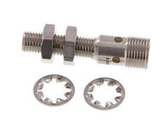 Induktiver Näherungsschalter 1,5 mm M8x1 M12 (4-polig)