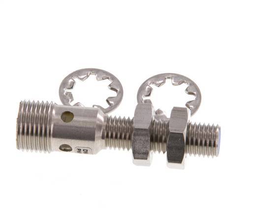 Induktiver Näherungsschalter 1,5 mm M8x1 M12 (4-polig)