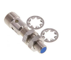 Induktiver Näherungsschalter 1,5 mm M8x1 M12 (4-polig)