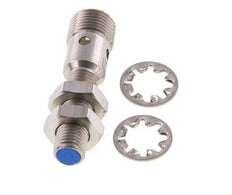 Induktiver Näherungsschalter 1,5 mm M8x1 M12 (4-polig)