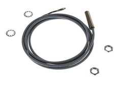 Induktiver Näherungsschalter 2mm M12x1 mit Kabel 2m
