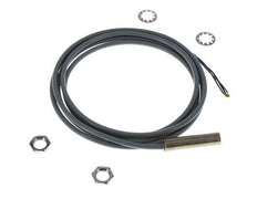 Induktiver Näherungsschalter 2mm M12x1 mit Kabel 2m