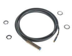 Induktiver Näherungsschalter 2mm M12x1 mit Kabel 2m