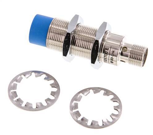 Induktiver Näherungsschalter 8mm M18x1 M12 (4-polig)