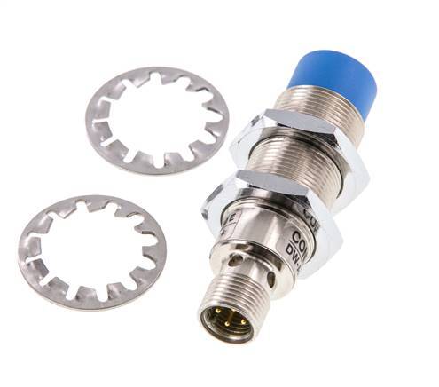 Induktiver Näherungsschalter 8mm M18x1 M12 (4-polig)